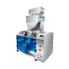 Станок для упаковки сыпучей продукции в готовый пакет MAH-QG-3T100